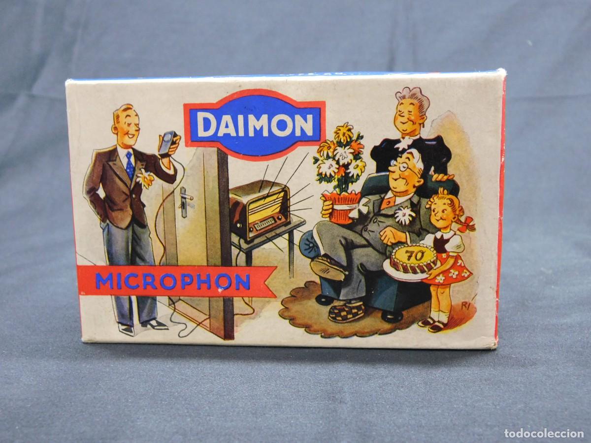 Antig&uuml;edades: Microfono Daimon - Foto 1