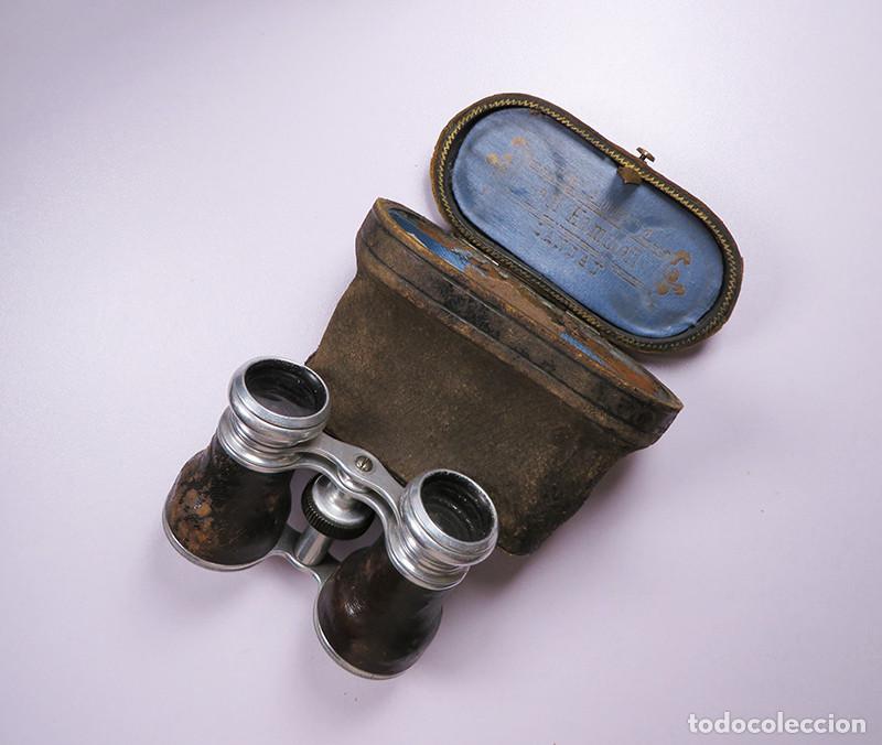 Antig&uuml;edades: Prism&aacute;ticos de &oacute;pera con caja. - Foto 1