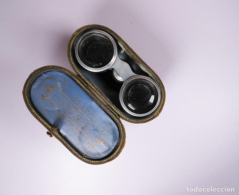 Antig&uuml;edades: Prism&aacute;ticos de &oacute;pera con caja. - Foto 2