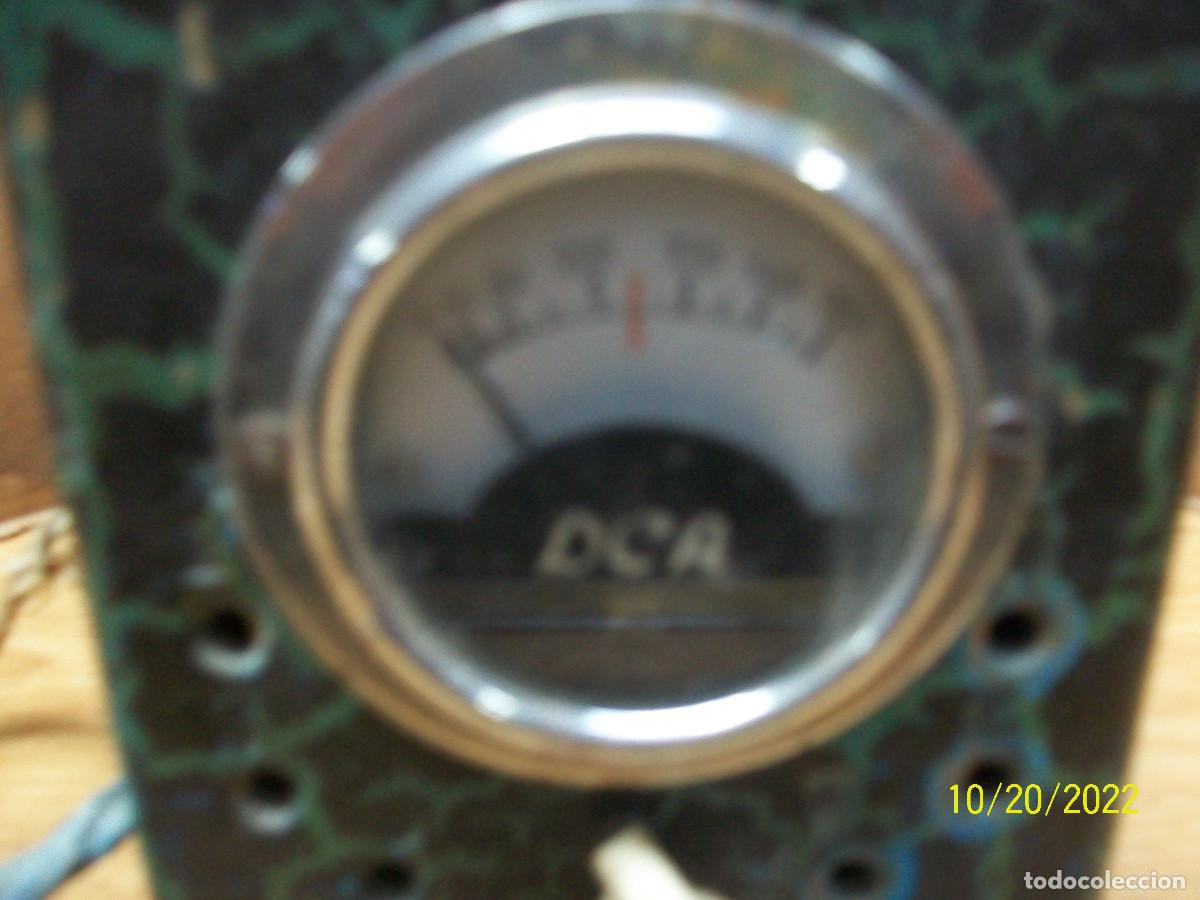 Antig&uuml;edades: ANTIGUO VOLTIMETRO DCA - Foto 2