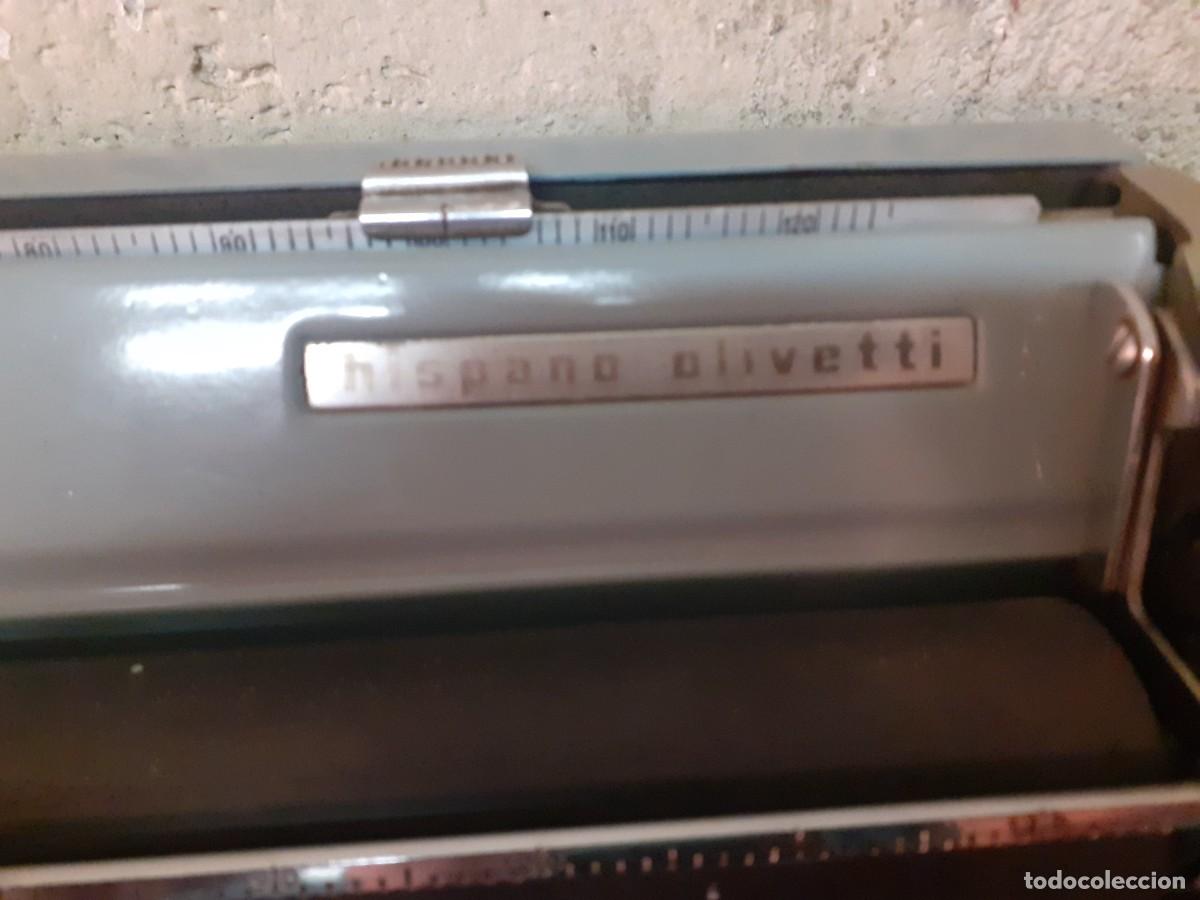 Antig&uuml;edades: Maquina escribir Hispano Olivetti Lexicon 80 - Foto 4