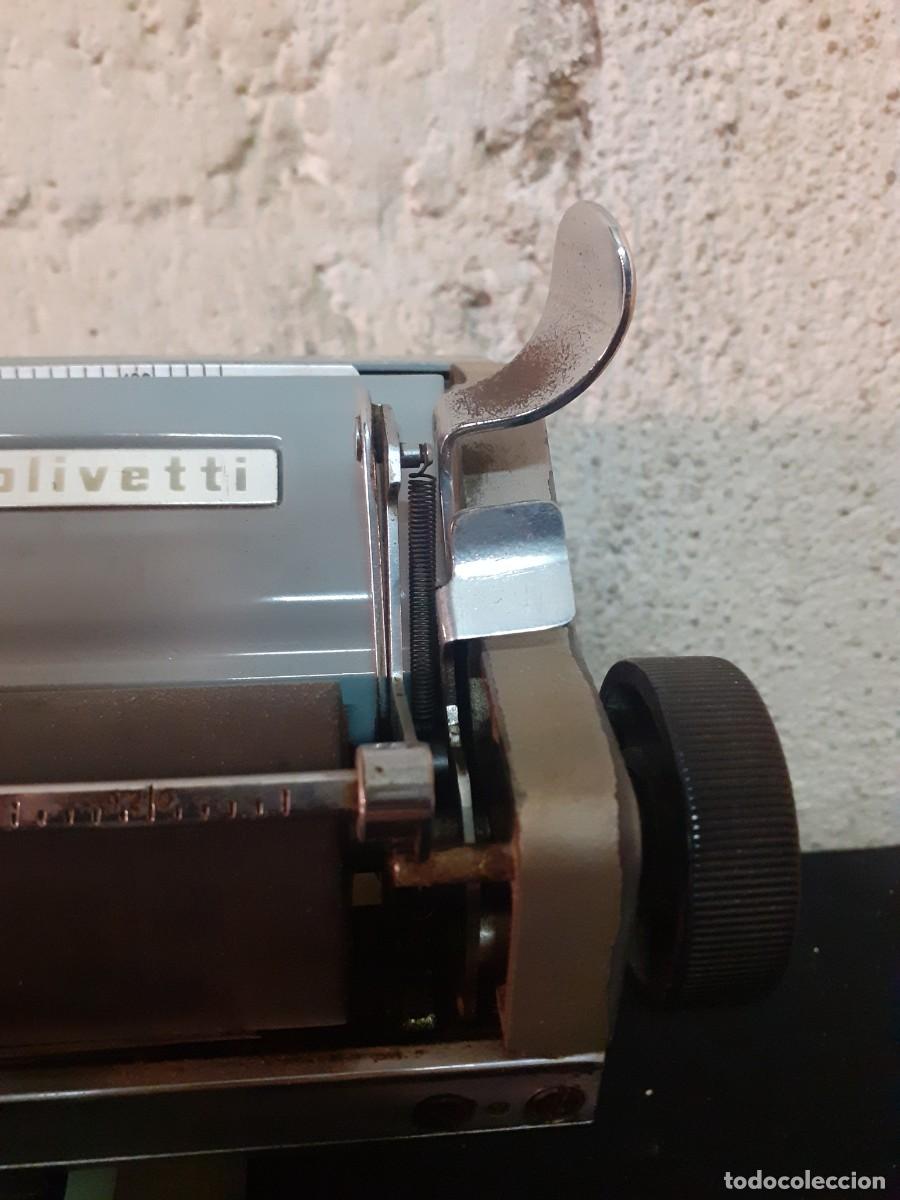 Antig&uuml;edades: Maquina escribir Hispano Olivetti Lexicon 80 - Foto 7