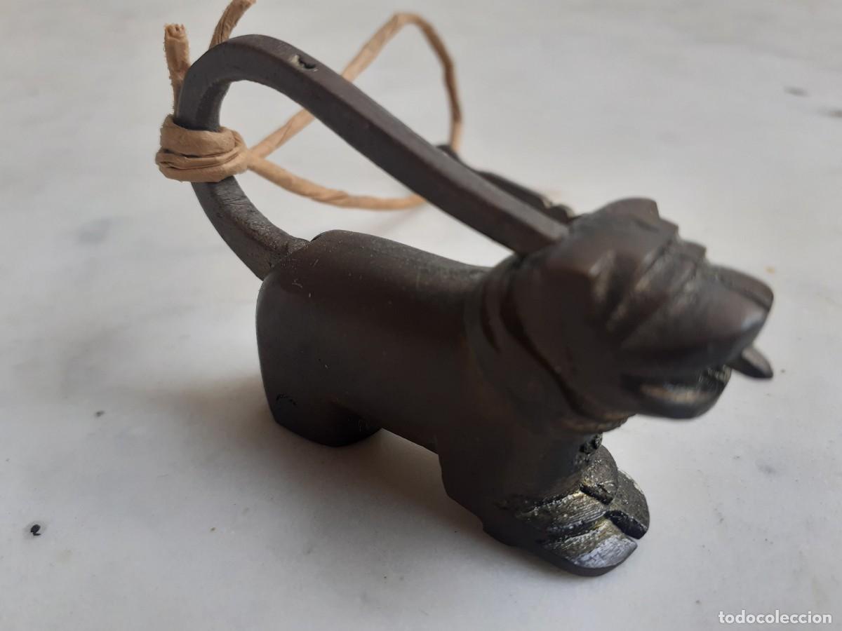 Antig&uuml;edades: Candado persa forma le&oacute;n - Foto 2