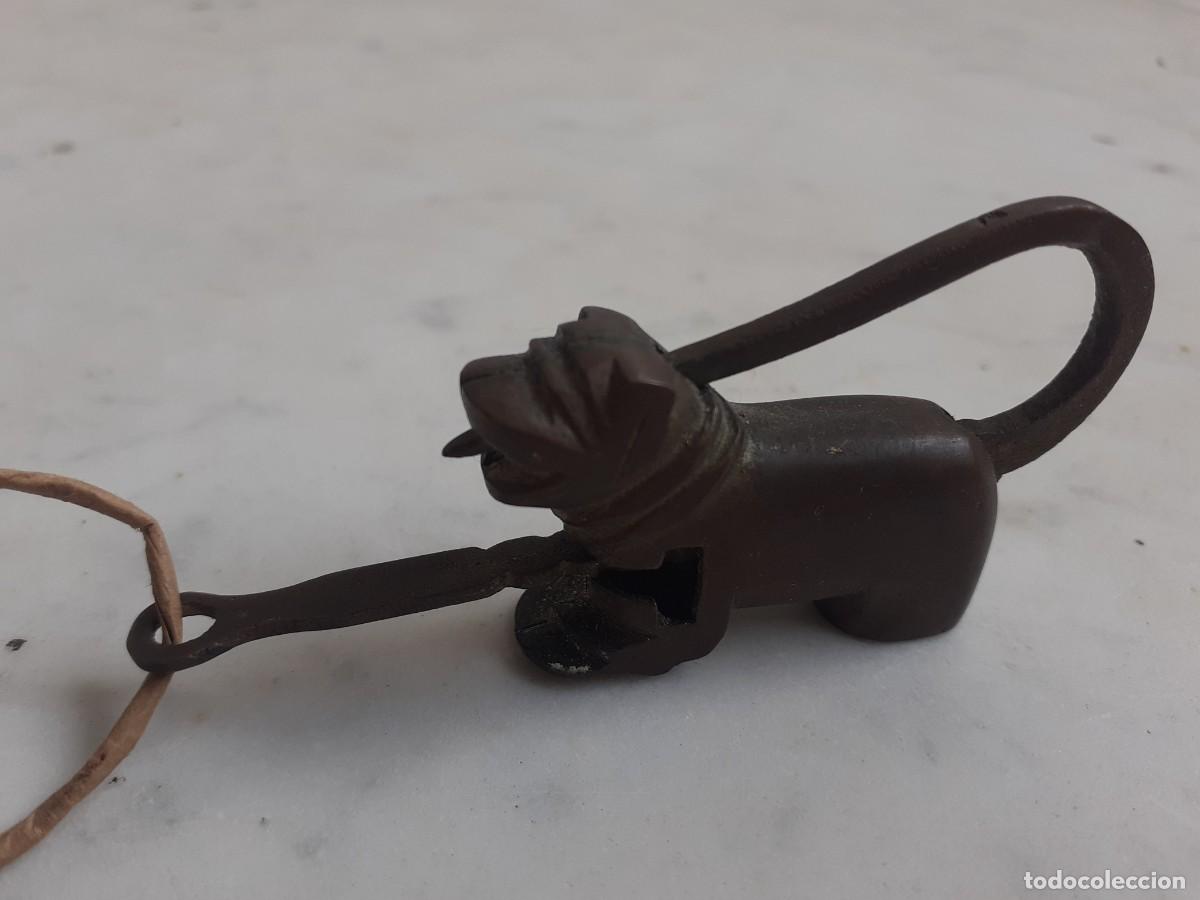 Antig&uuml;edades: Candado persa forma le&oacute;n - Foto 3