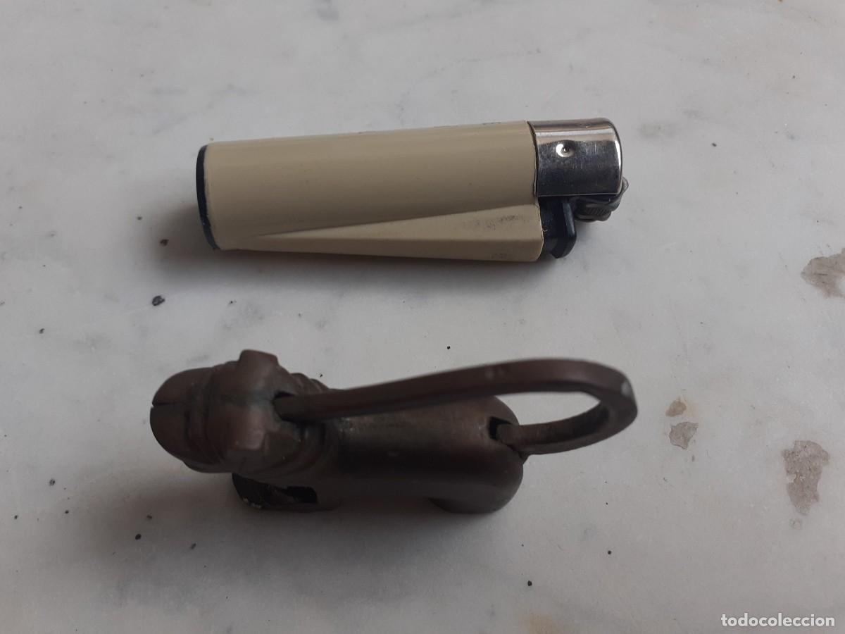 Antig&uuml;edades: Candado persa forma le&oacute;n - Foto 6