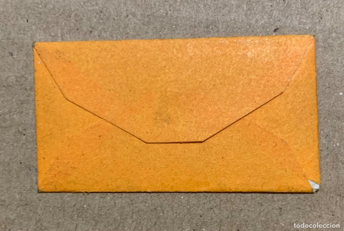 Antig&uuml;edades: CUCHILLA DE AFEITAR BIC STAINLESS BLADE HOJA - Foto 2