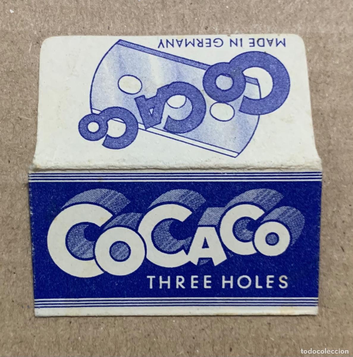 Antig&uuml;edades: CUCHILLA DE AFEITAR COCACO BLADE HOJA - Foto 1