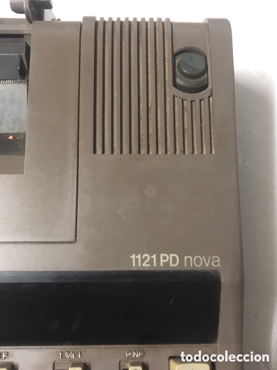 Antig&uuml;edades: CALCULADORA PD1125 NOVA - Foto 2