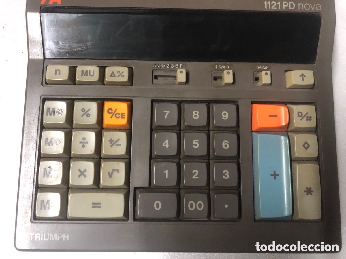 Antig&uuml;edades: CALCULADORA PD1125 NOVA - Foto 6