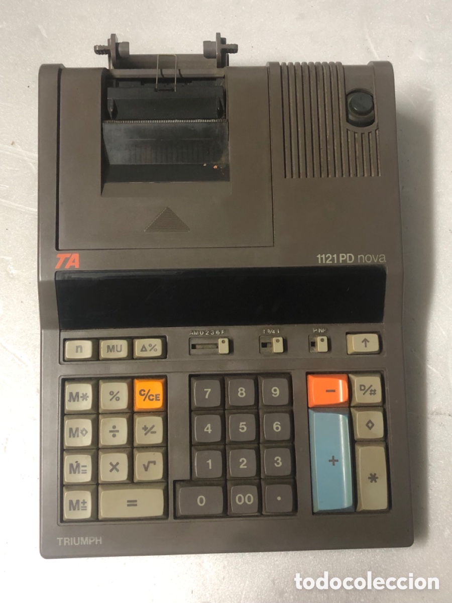 Antig&uuml;edades: CALCULADORA PD1125 NOVA - Foto 1