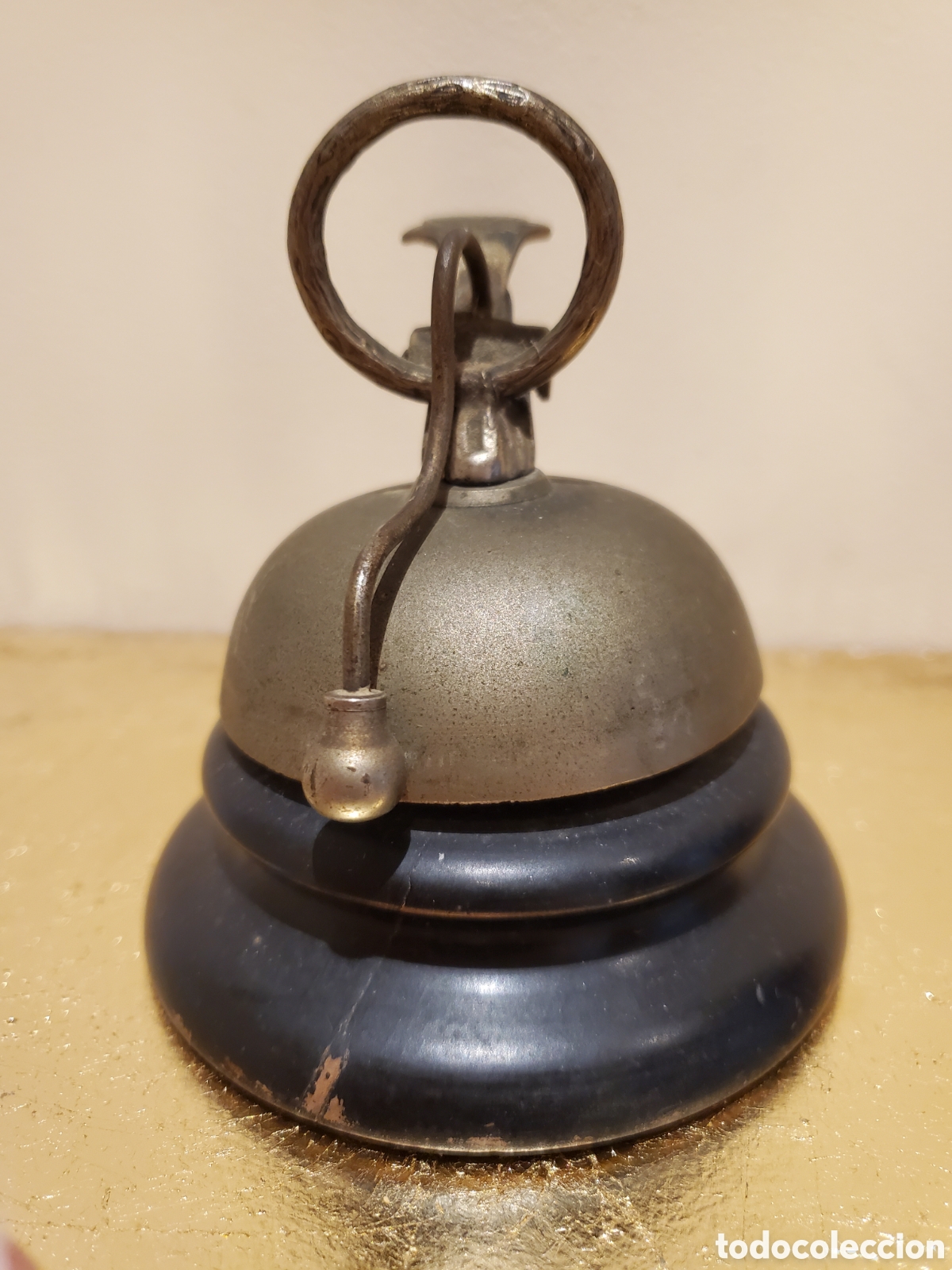 Antig&uuml;edades: Timbre de hotel - Foto 2