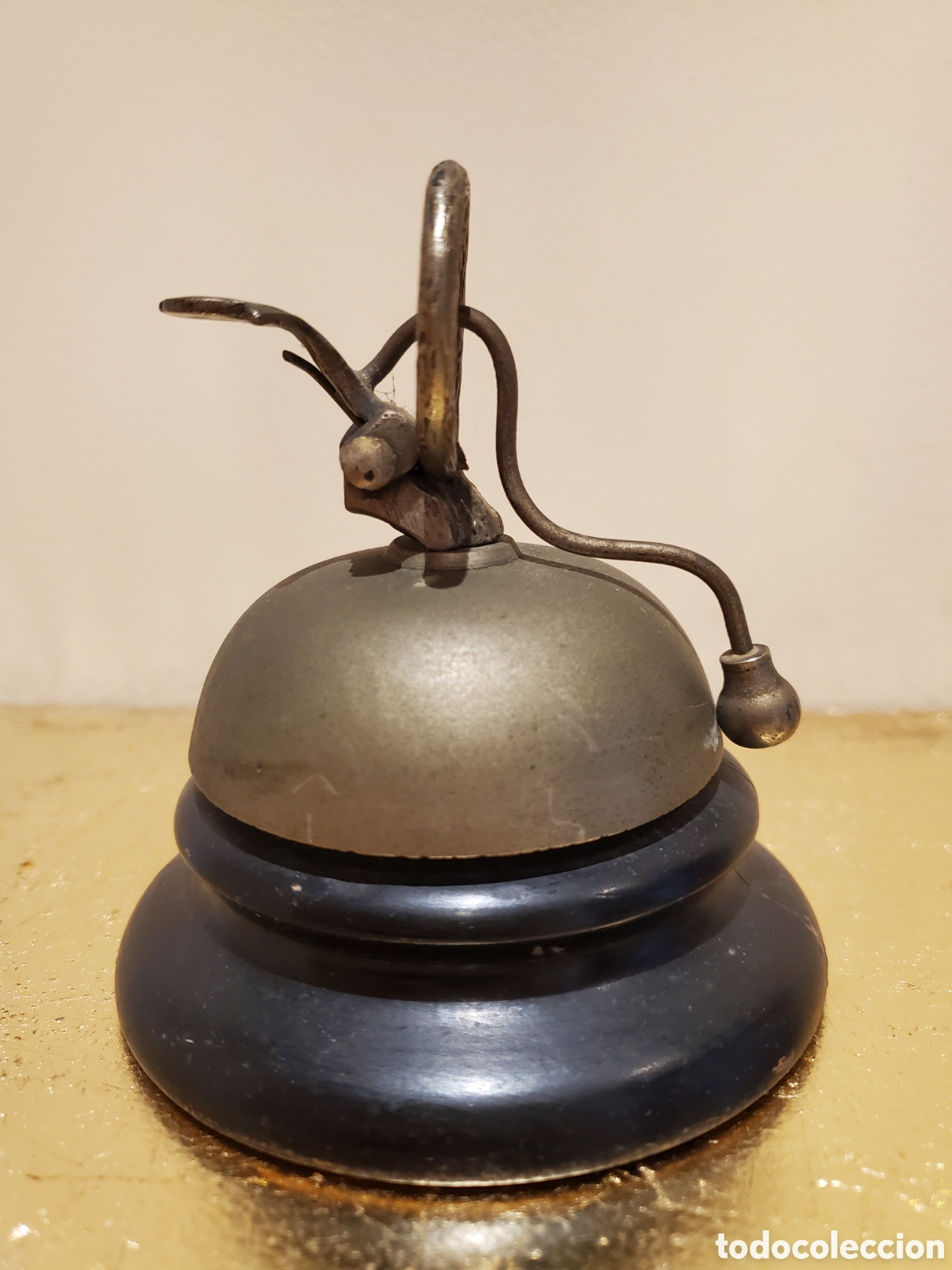 Antig&uuml;edades: Timbre de hotel - Foto 3