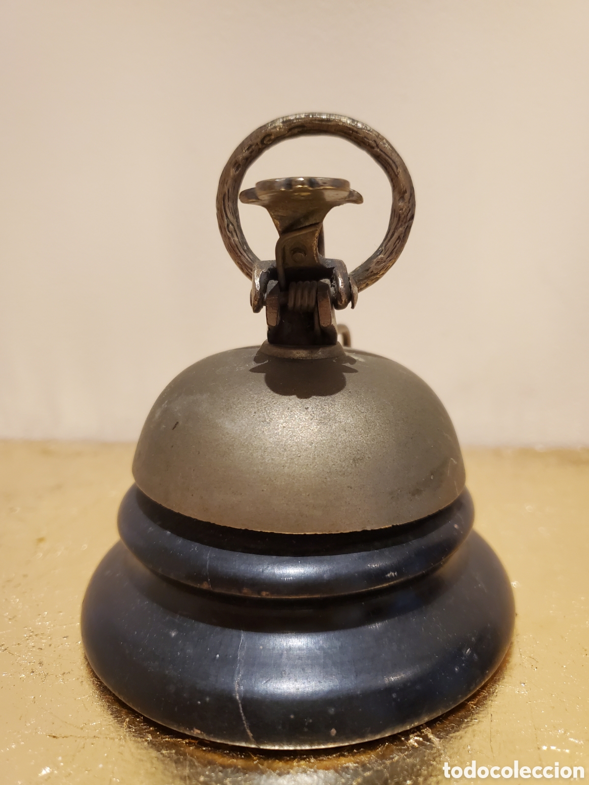 Antig&uuml;edades: Timbre de hotel - Foto 4