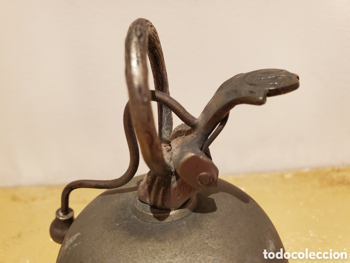 Antig&uuml;edades: Timbre de hotel - Foto 6