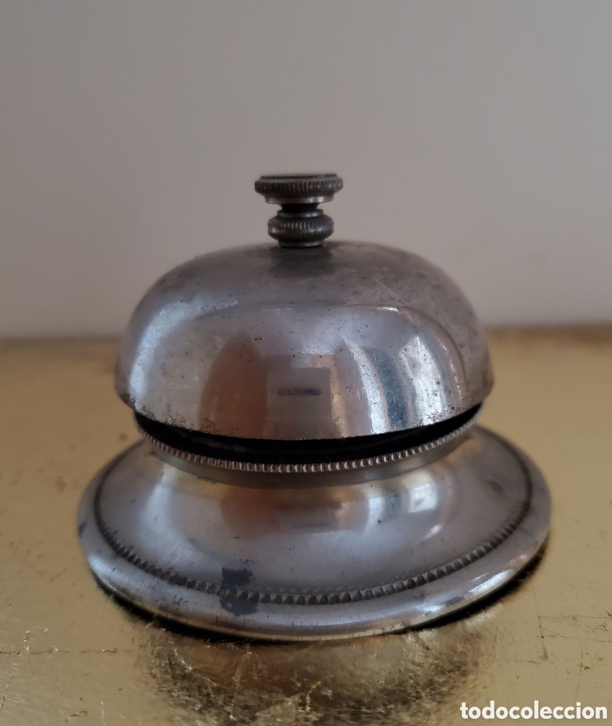 Antig&uuml;edades: Timbre de hotel peque&ntilde;o - Foto 2