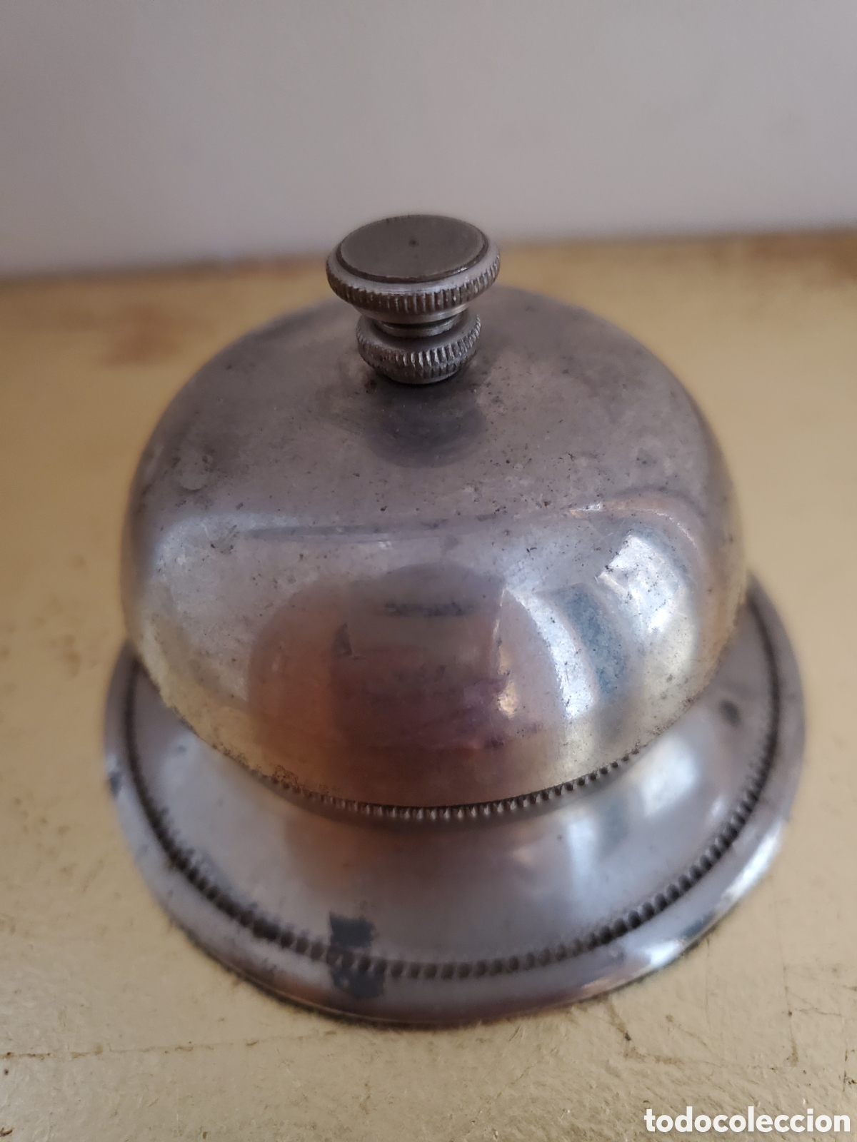 Antig&uuml;edades: Timbre de hotel peque&ntilde;o - Foto 3