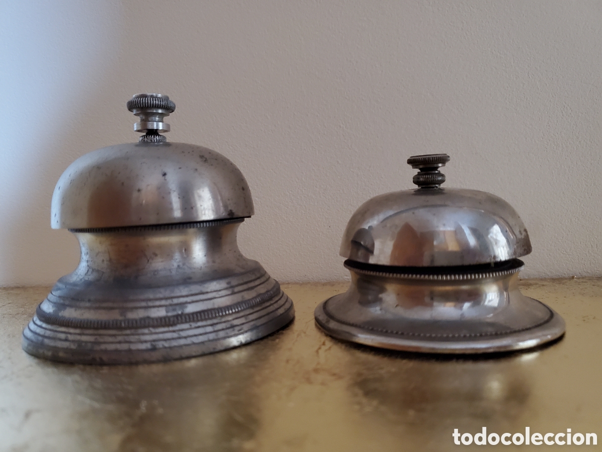 Antig&uuml;edades: Timbre de hotel peque&ntilde;o - Foto 5
