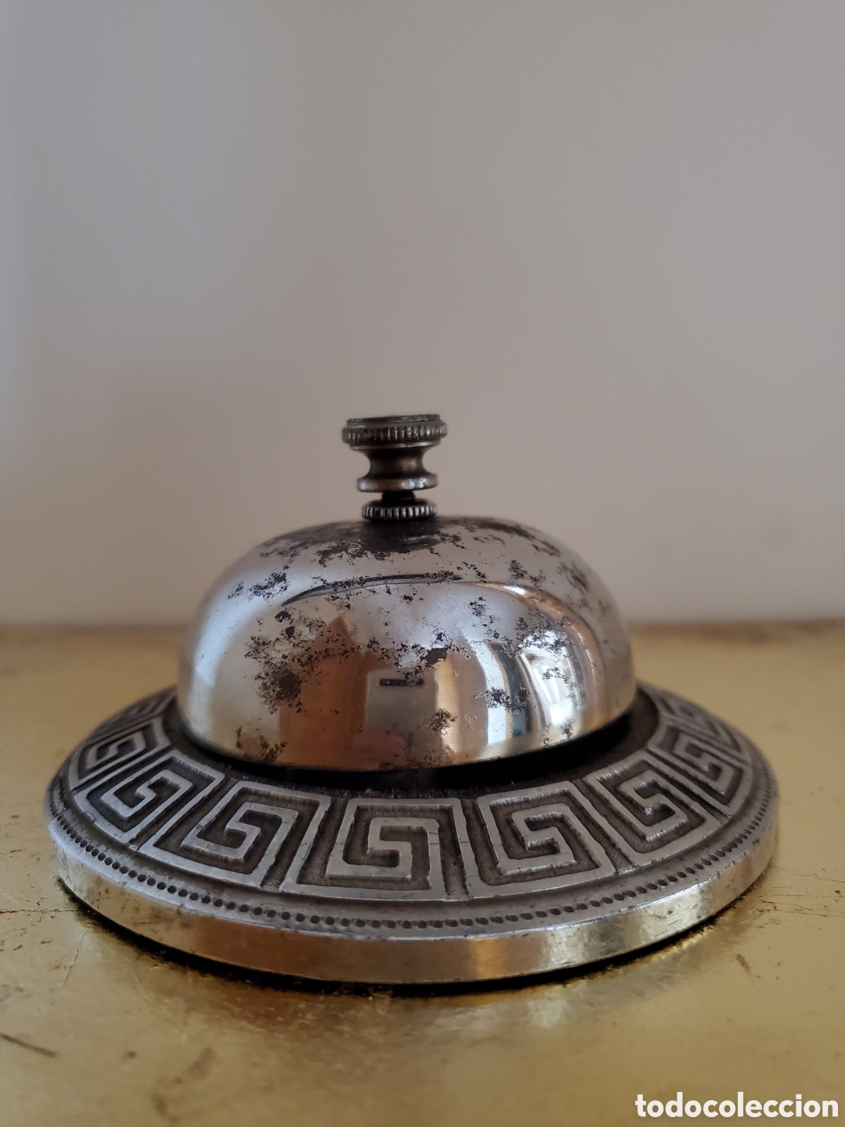 Antig&uuml;edades: Timbre de hotel - Foto 2