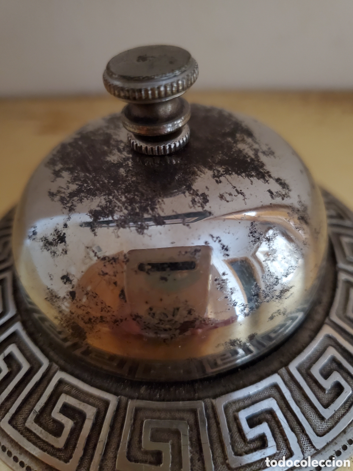 Antig&uuml;edades: Timbre de hotel - Foto 3