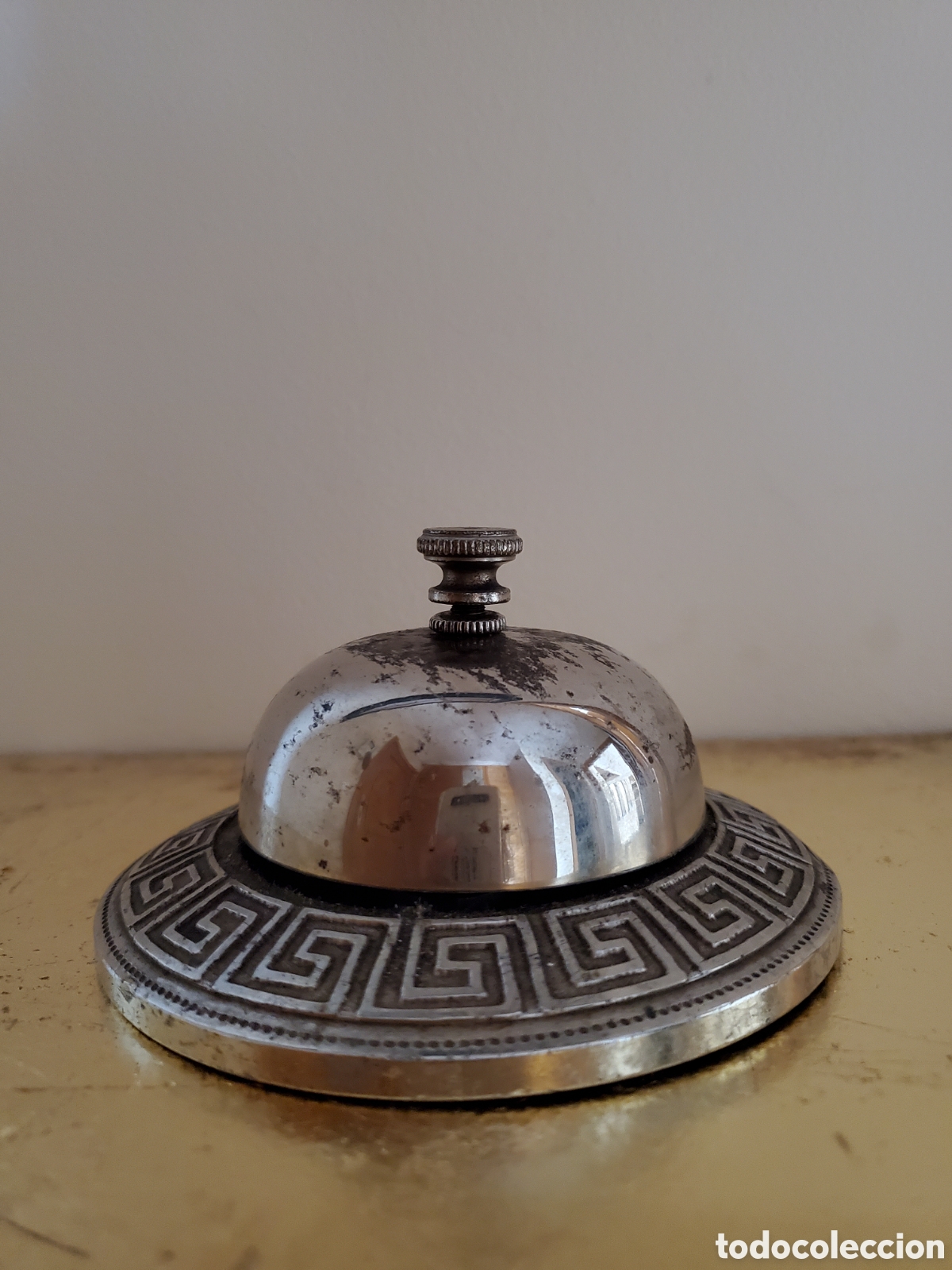Antig&uuml;edades: Timbre de hotel - Foto 1