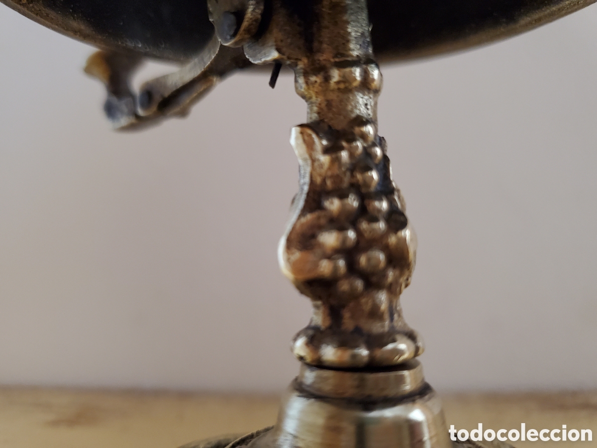 Antig&uuml;edades: Timbre de hotel - Foto 2