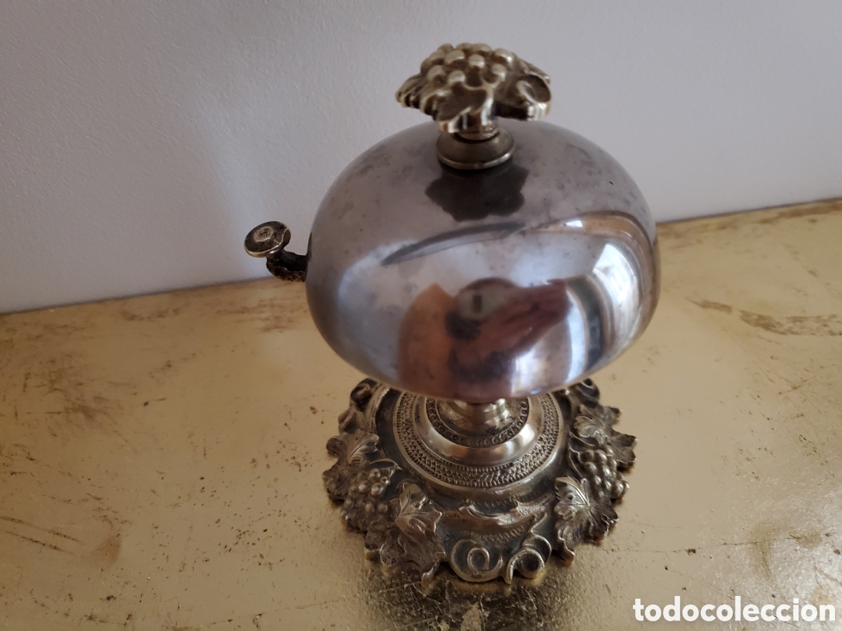 Antig&uuml;edades: Timbre de hotel - Foto 4