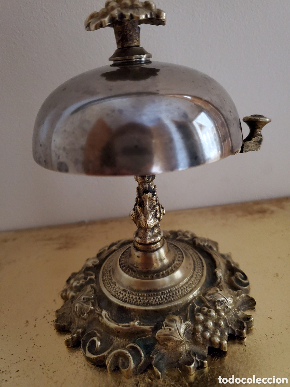 Antig&uuml;edades: Timbre de hotel - Foto 5