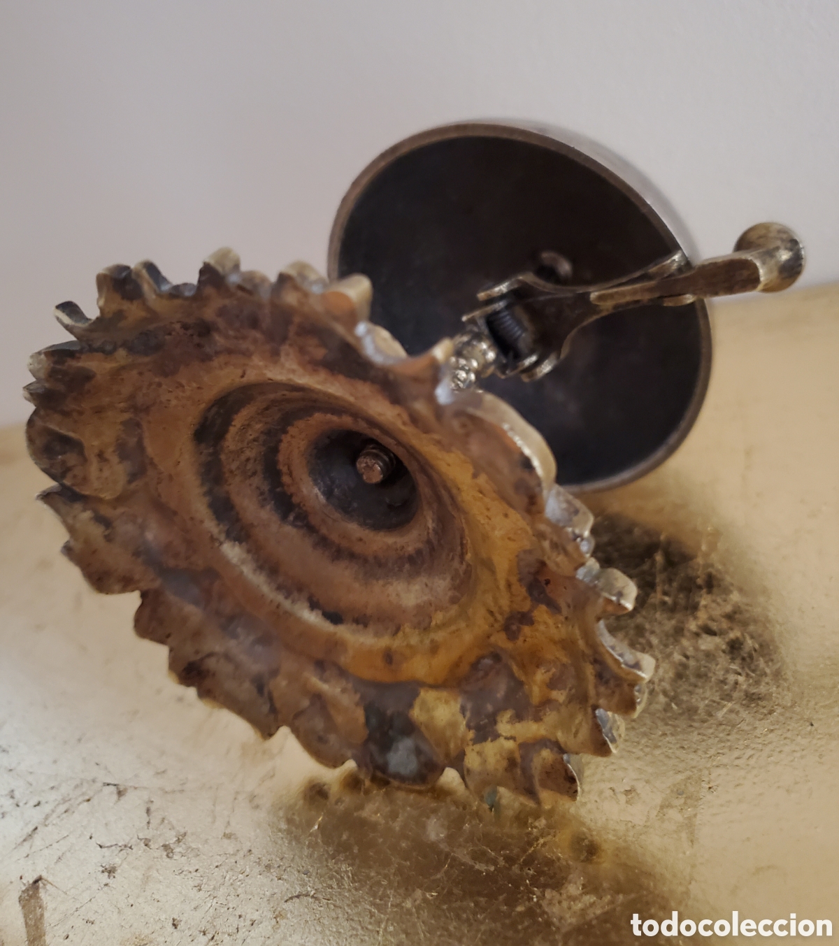 Antig&uuml;edades: Timbre de hotel - Foto 6