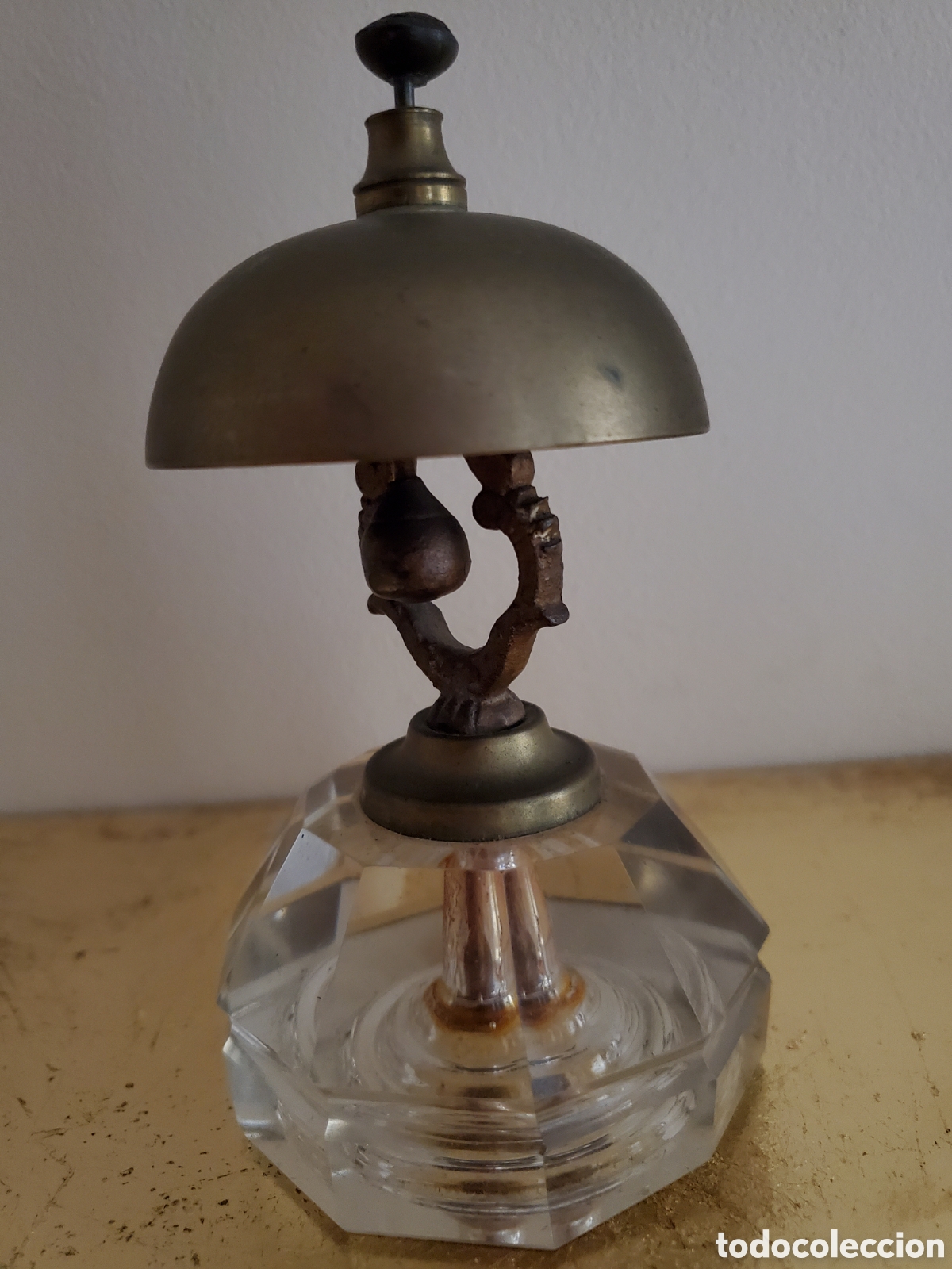 Antig&uuml;edades: Timbre de hotel - Foto 2