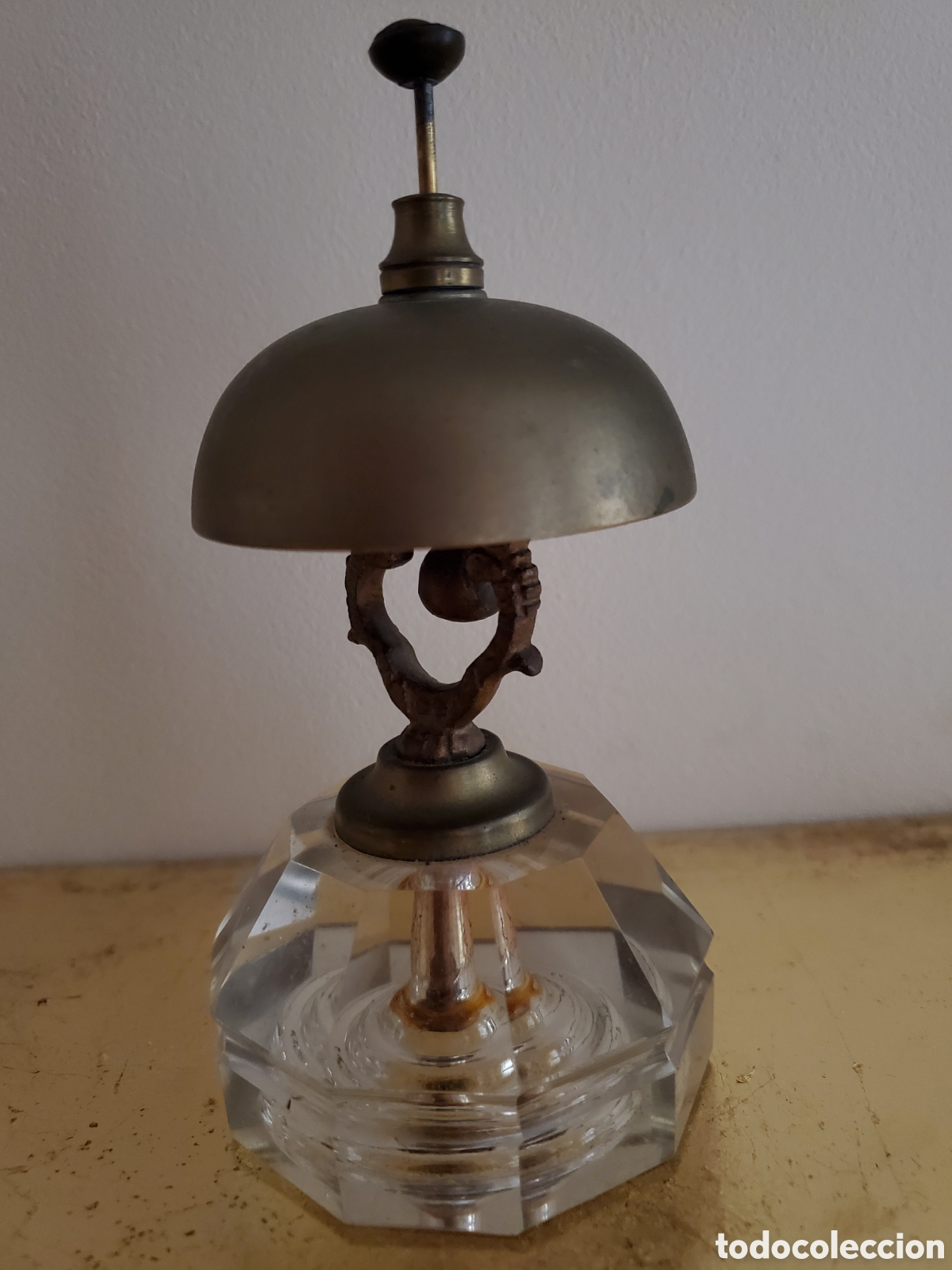 Antig&uuml;edades: Timbre de hotel - Foto 3