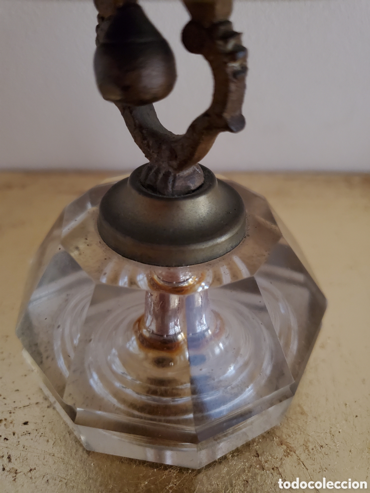 Antig&uuml;edades: Timbre de hotel - Foto 4