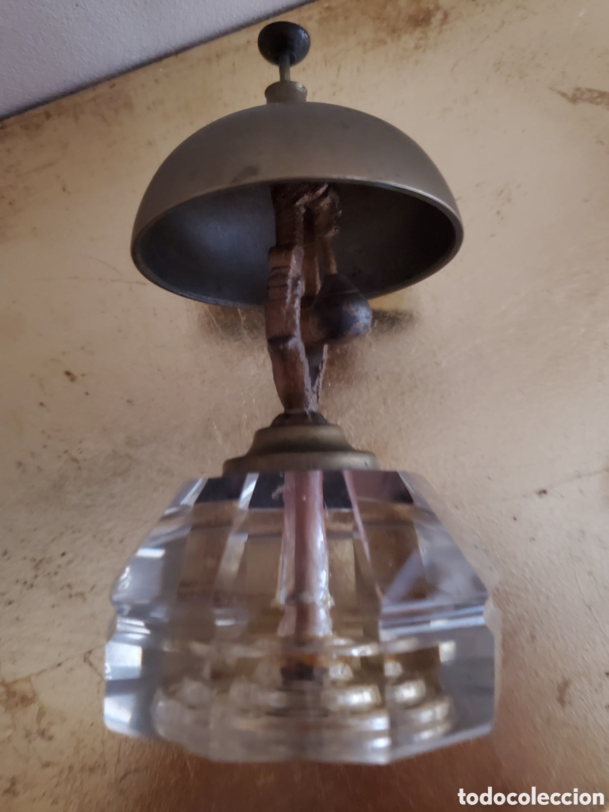 Antig&uuml;edades: Timbre de hotel - Foto 6