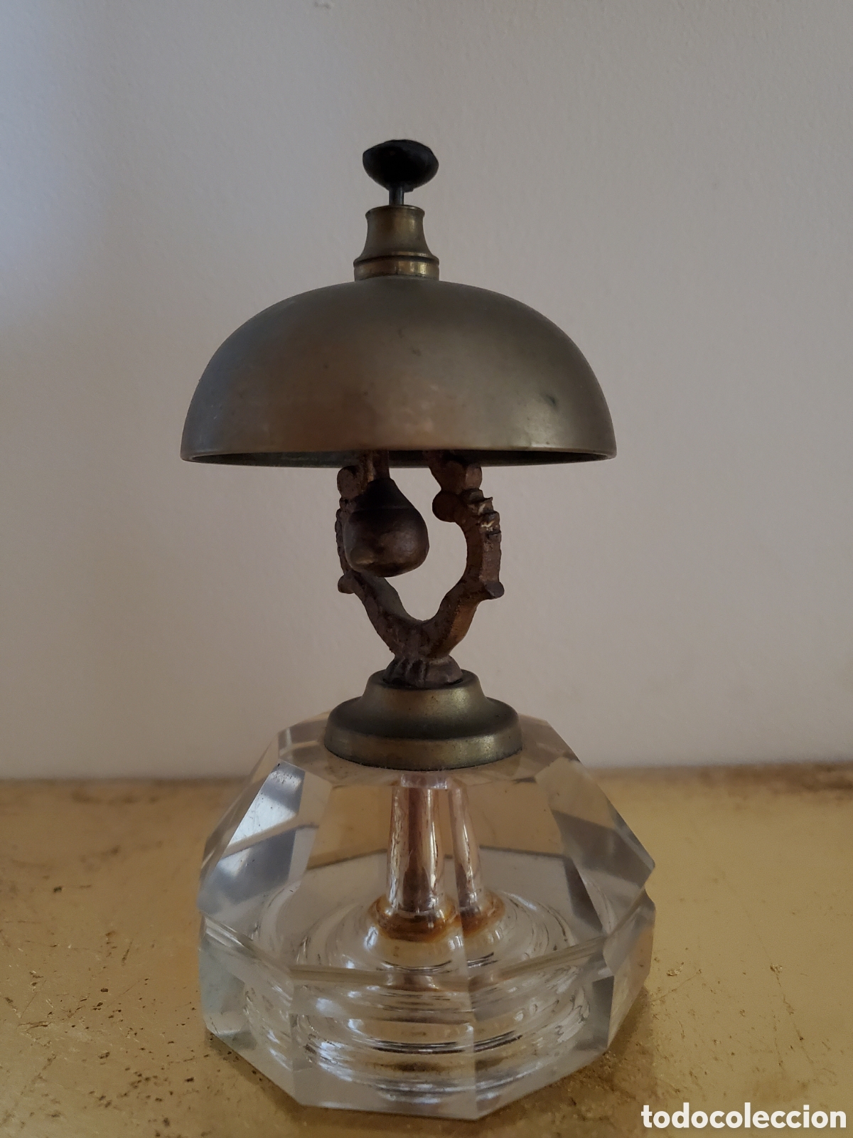 Antig&uuml;edades: Timbre de hotel - Foto 1