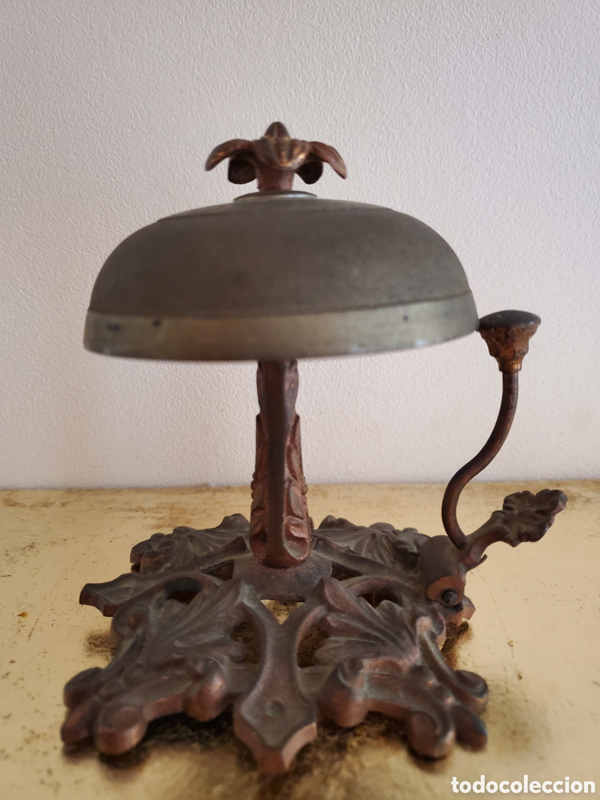 Antig&uuml;edades: Timbre de hotel - Foto 2