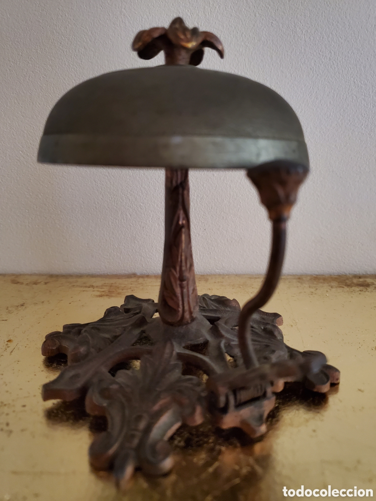 Antig&uuml;edades: Timbre de hotel - Foto 3