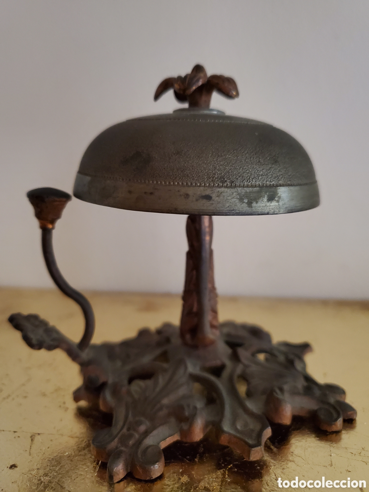 Antig&uuml;edades: Timbre de hotel - Foto 4