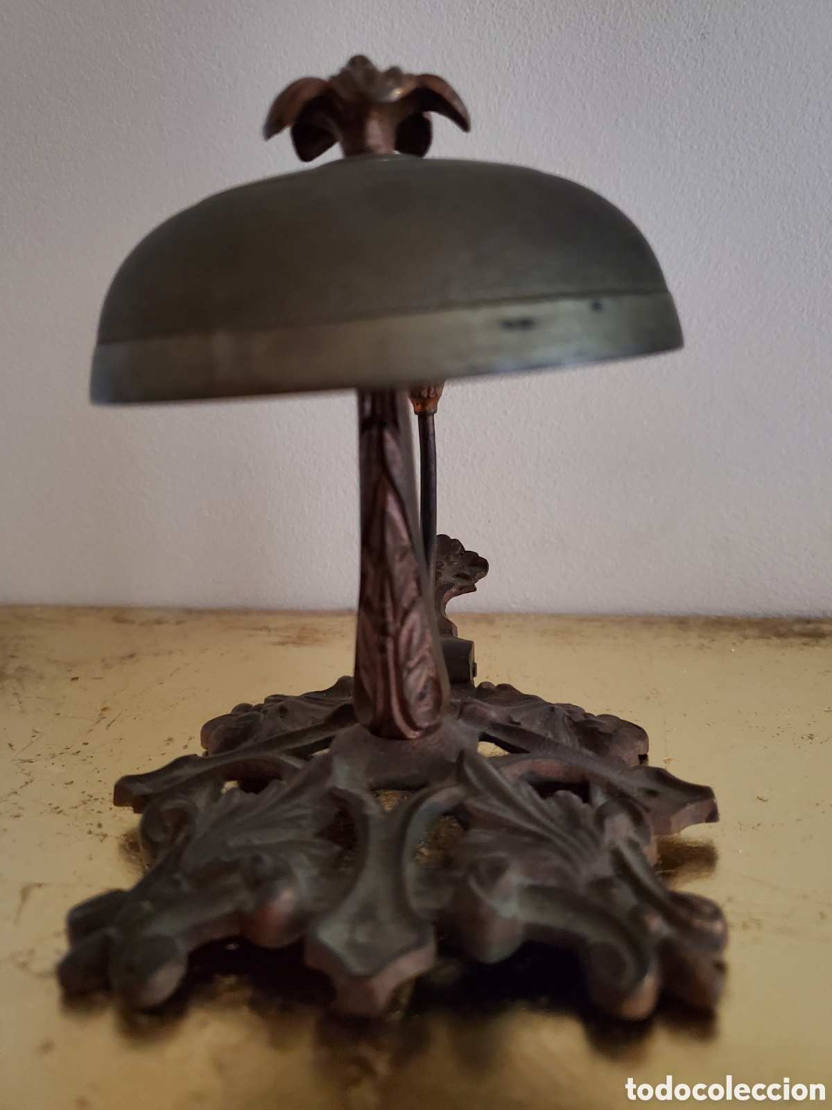 Antig&uuml;edades: Timbre de hotel - Foto 5