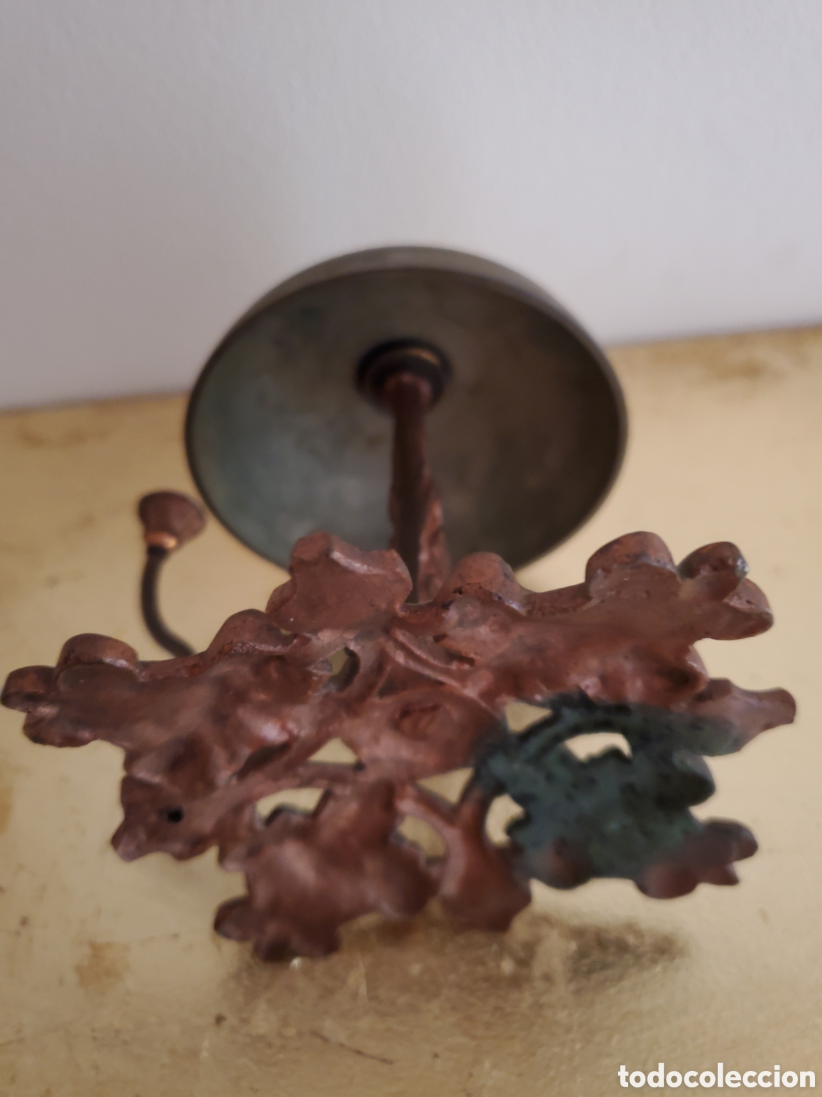 Antig&uuml;edades: Timbre de hotel - Foto 8
