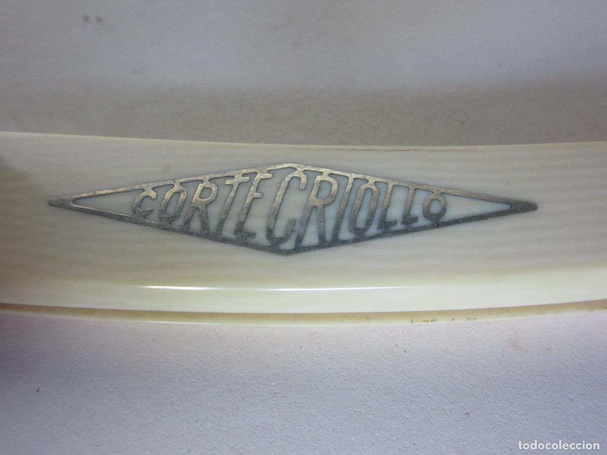 Antig&uuml;edades: NAVAJA CORTE CRIOLLO SOLINGLN - Foto 7
