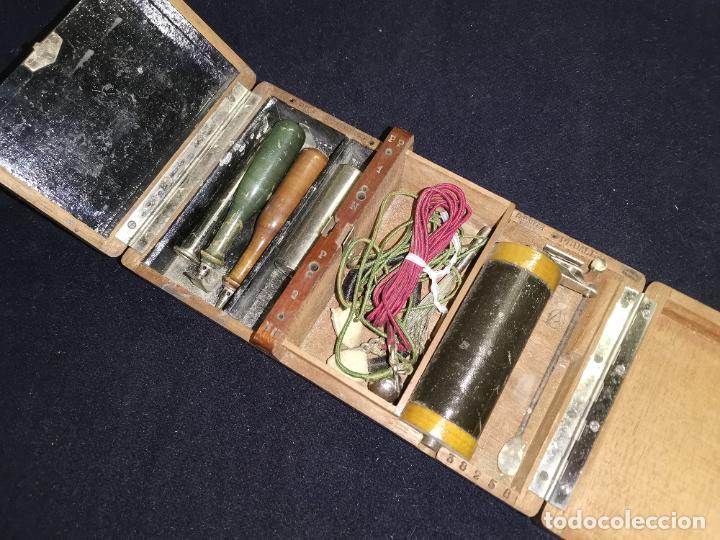 Antig&uuml;edades: ESTUCHE APPAREIL D&acute;INDUCTION VOLTA PARADIQUE - Foto 5