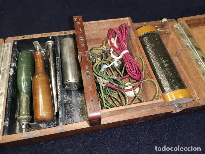 Antig&uuml;edades: ESTUCHE APPAREIL D&acute;INDUCTION VOLTA PARADIQUE - Foto 12