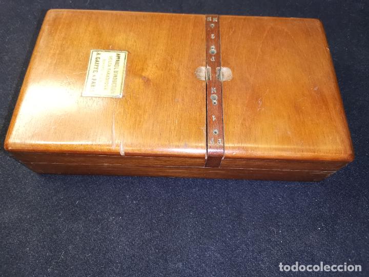 Antig&uuml;edades: ESTUCHE APPAREIL D&acute;INDUCTION VOLTA PARADIQUE - Foto 17