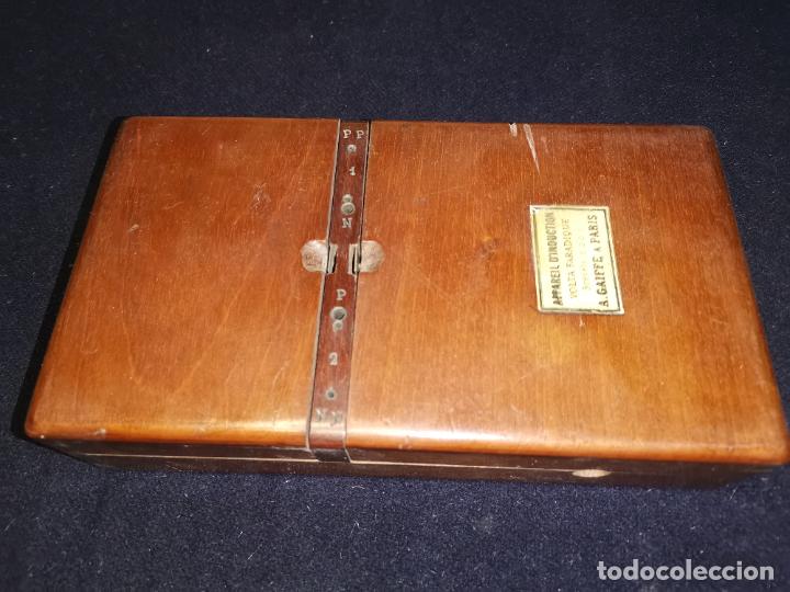 Antig&uuml;edades: ESTUCHE APPAREIL D&acute;INDUCTION VOLTA PARADIQUE - Foto 1