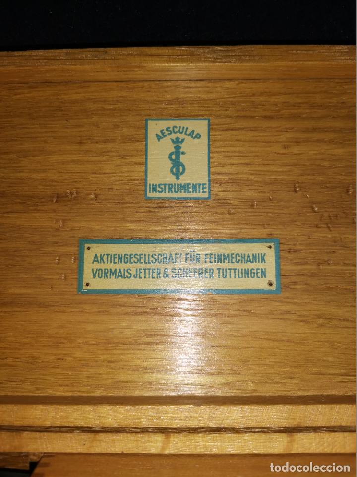 Antig&uuml;edades: ESTUCHE AESCULAP INSTRUMENTE - Foto 6