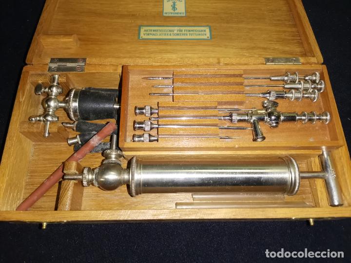 Antig&uuml;edades: ESTUCHE AESCULAP INSTRUMENTE - Foto 7
