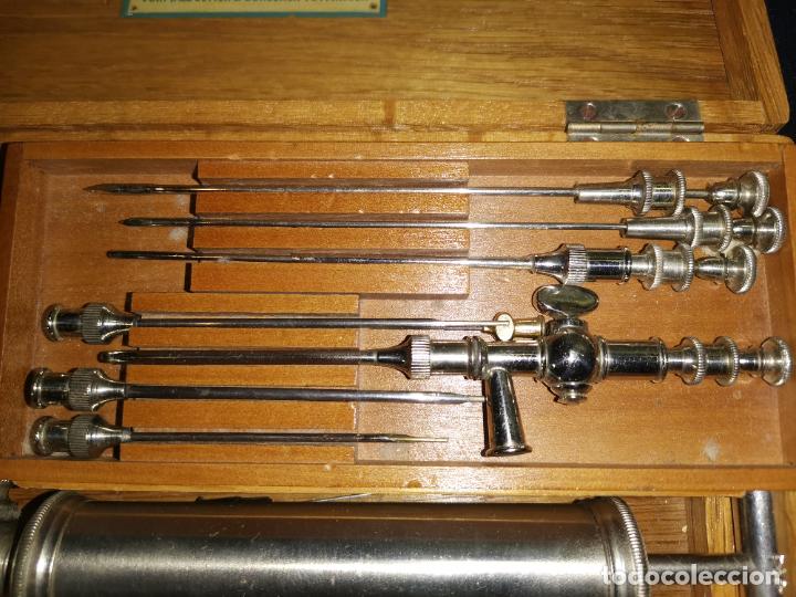Antig&uuml;edades: ESTUCHE AESCULAP INSTRUMENTE - Foto 8