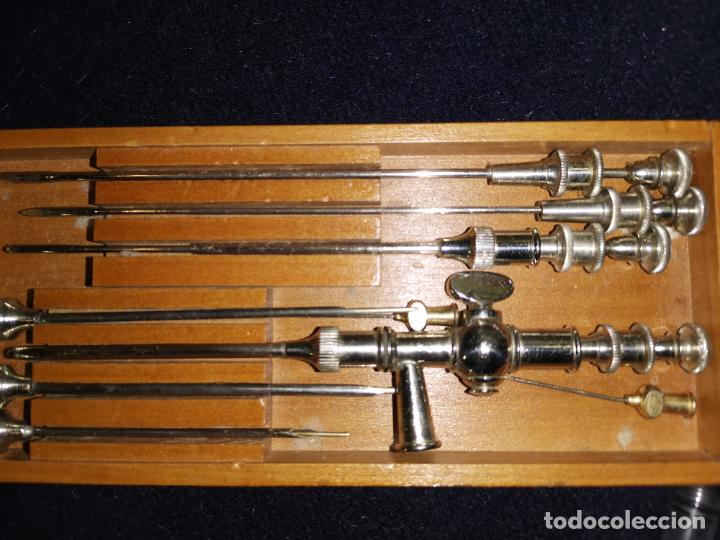 Antig&uuml;edades: ESTUCHE AESCULAP INSTRUMENTE - Foto 9