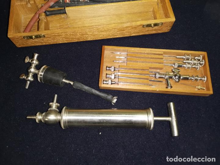 Antig&uuml;edades: ESTUCHE AESCULAP INSTRUMENTE - Foto 10
