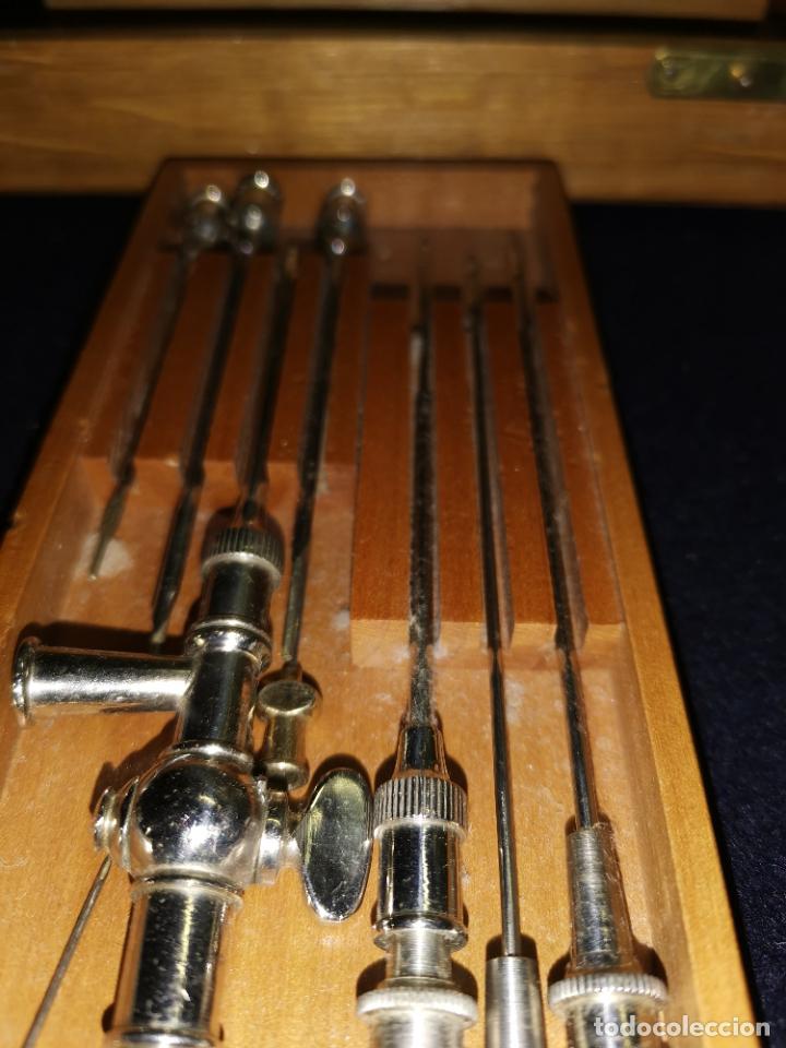 Antig&uuml;edades: ESTUCHE AESCULAP INSTRUMENTE - Foto 12