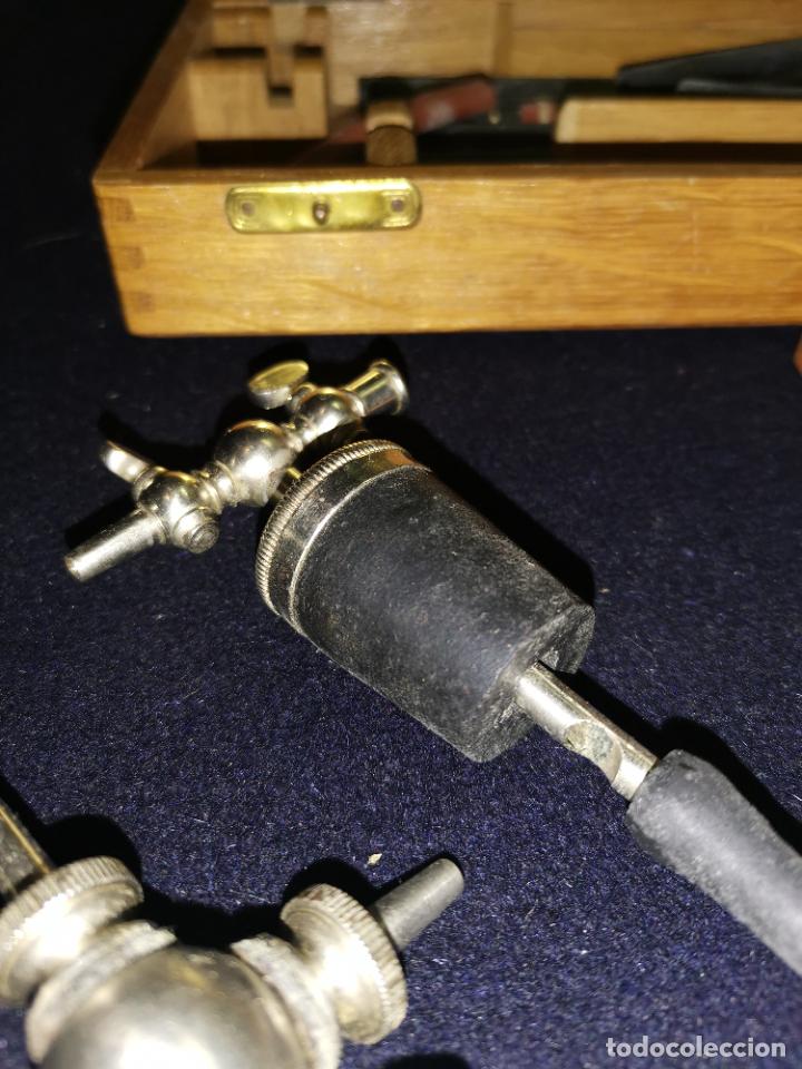 Antig&uuml;edades: ESTUCHE AESCULAP INSTRUMENTE - Foto 13